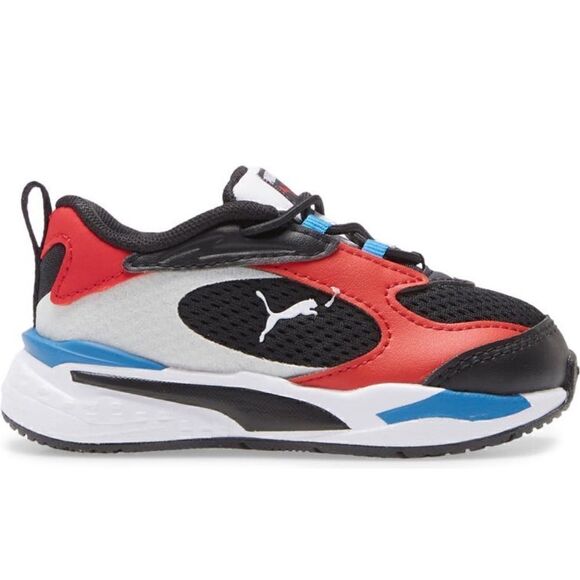 Puma RS-fast  easy on leather baby  running sneaker size 4c new - Picture 3 of 13